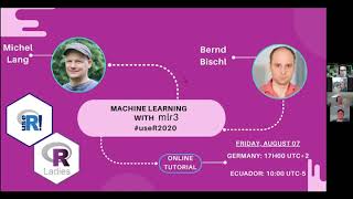 useR! 2020: Machine Learning with mlr3 (Bernd Bischl, Michel Lang), tutorial