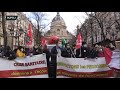 LIVE: France education unions protest against COVID health protocol in schools