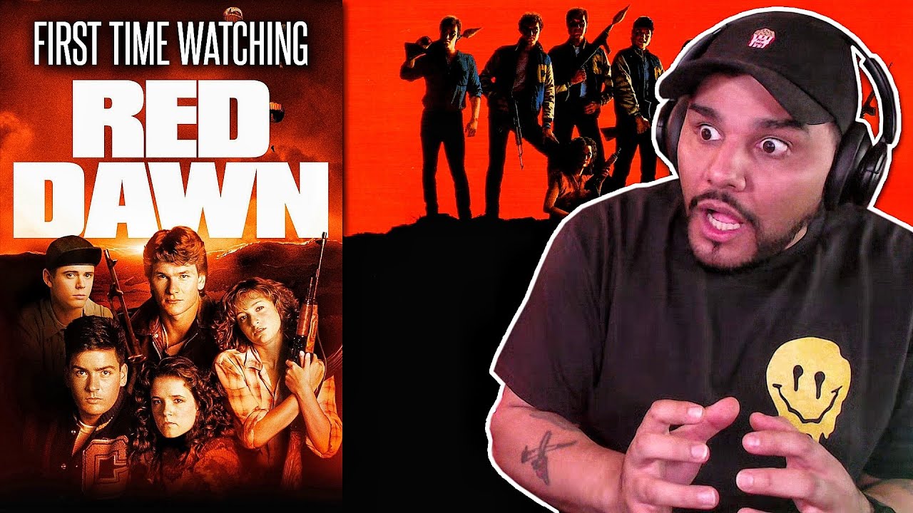*THIS IS INSANE!* Red Dawn (1984) *FIRST TIME WATCHING REACTION* Patrick Swayze , Charlie Sheen