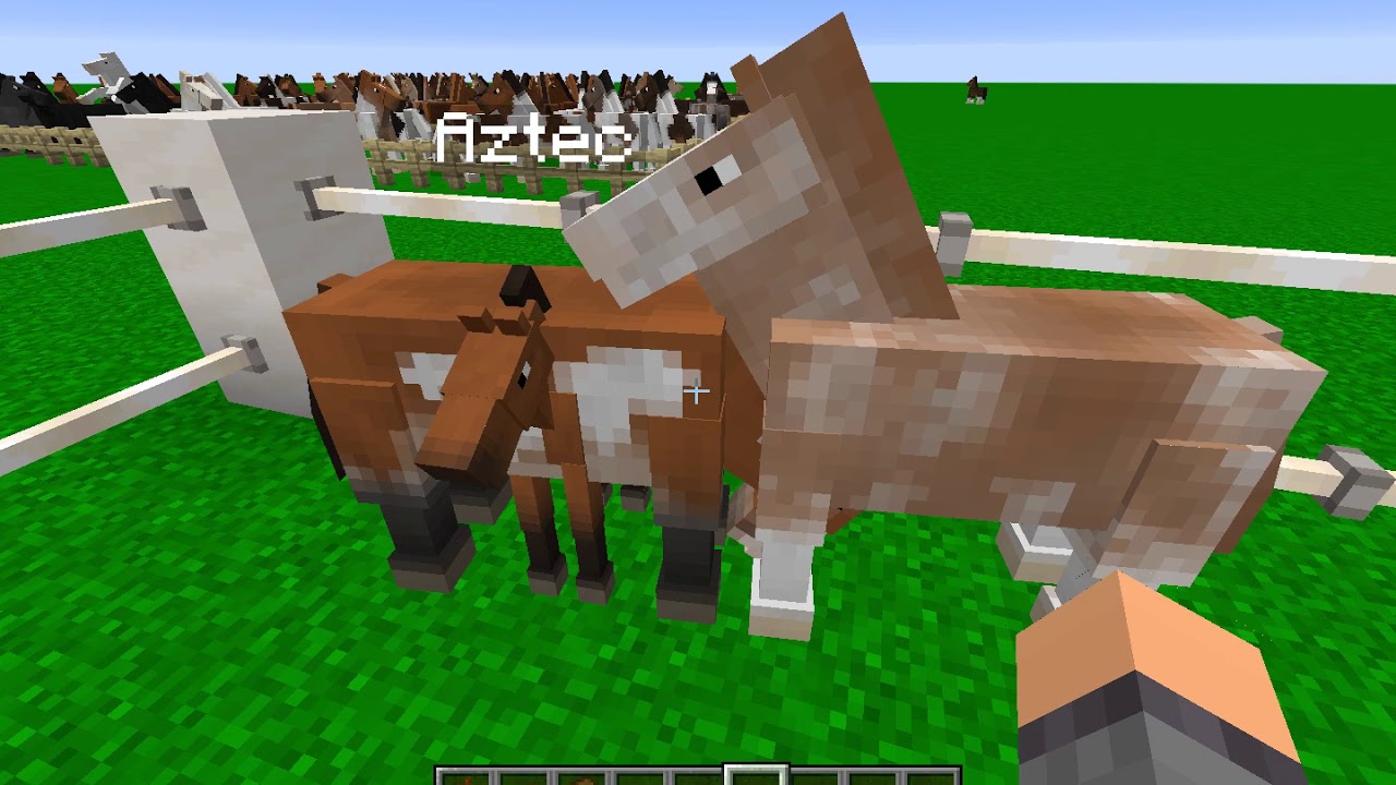 minecraft simply horses mod 1.3.1