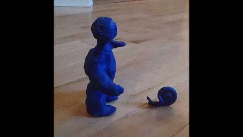 The snail attack (claymation)
