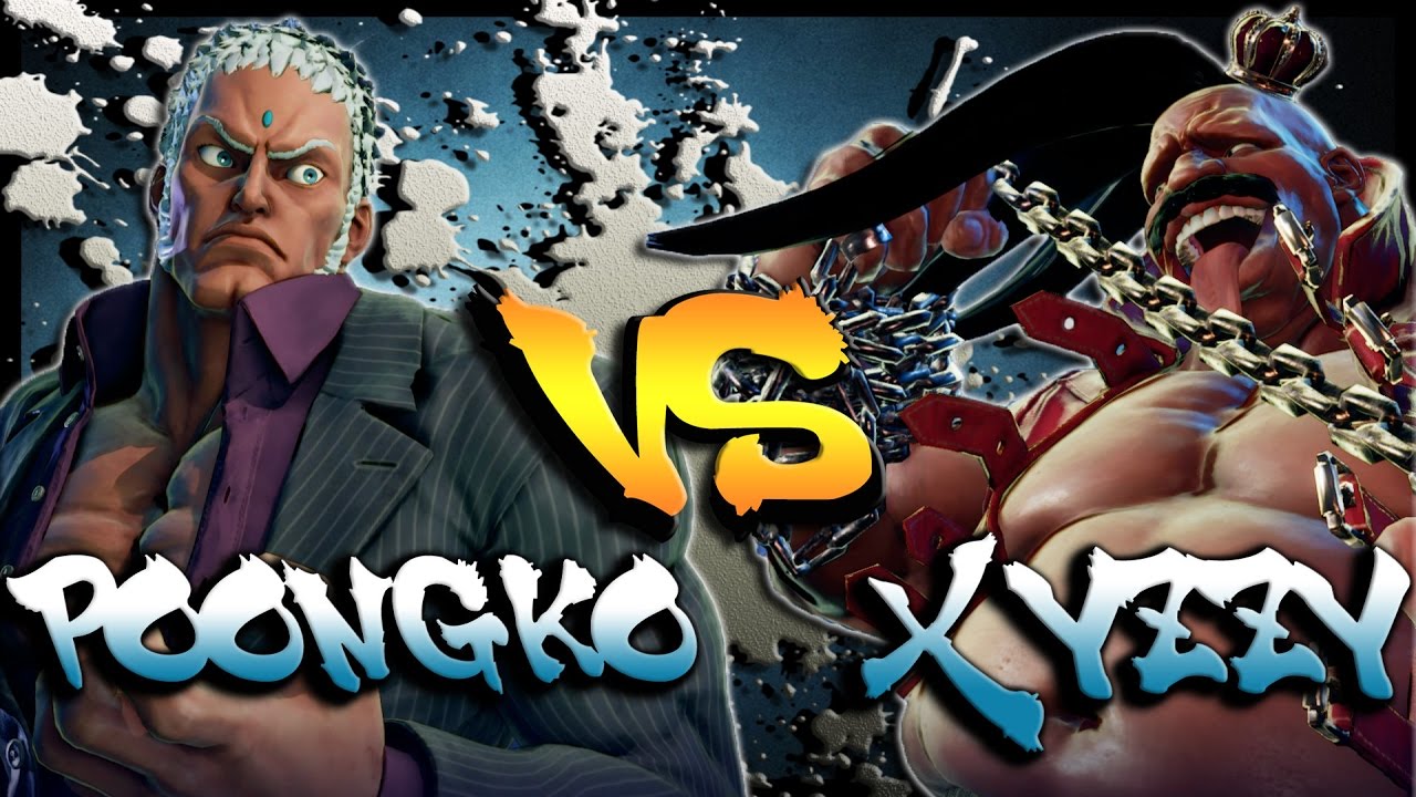 SFV - Poongko ( Urien ) Vs Xyzzy ( Birdie ) * Best of 3 * - SF5