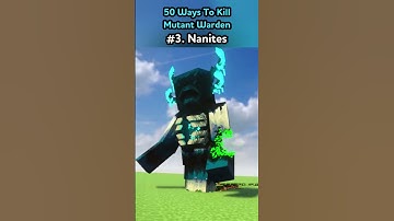 #3 Mutant Warden vs Nanites, #shorts