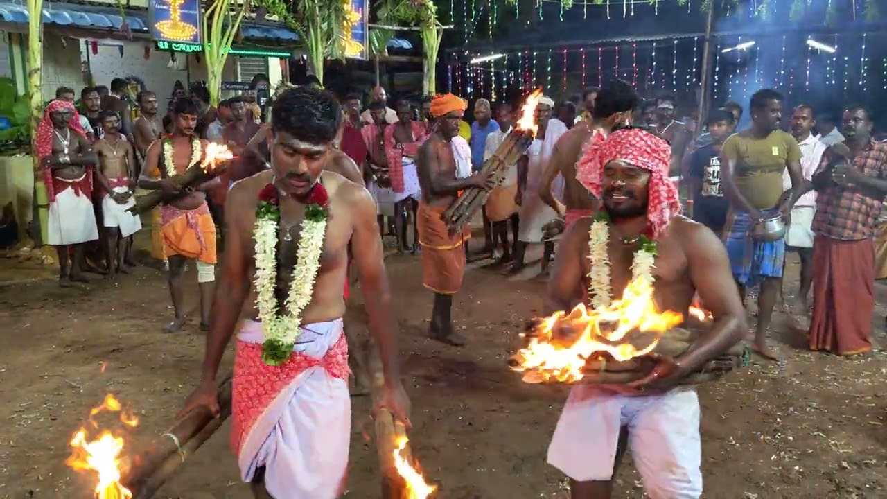 மல்லிபாளையம் ஊஞ்சவனத்தையன் கோயில் ஒரம்பரை சாமியாட்டம் 🎉