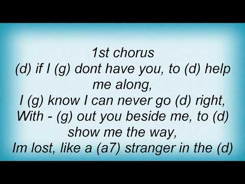 A Stranger In The Night Video