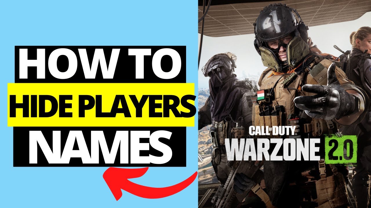 How to Turn Off Player Names in Game on COD Modern Warfare 3 (Fast