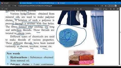 Substances in Daily Use #std 6 #science #part 4 #video-lecture