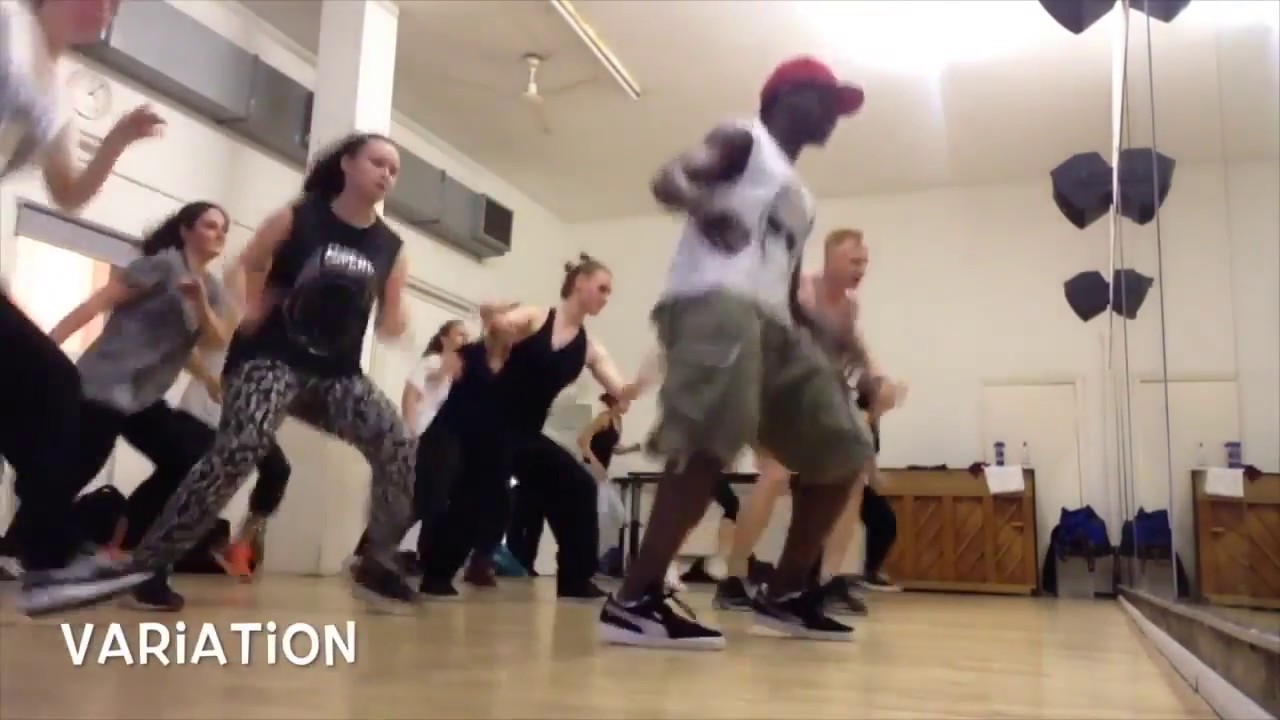 Afro House Dance Class House Step Tutorial YouTube