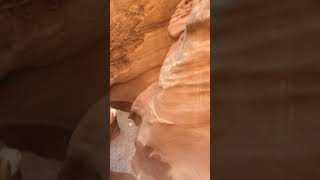 Slot Canyon Hike --- Little Wild Horse Canyon Trail, Needles, Canyonland Np, Utah