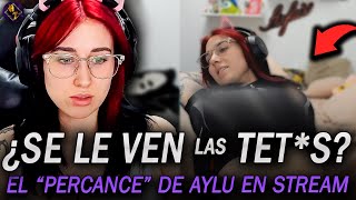 AYLU LOPEZ habló del "PERCANCE" en STREM: Que hago me las saco ...