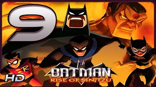 Batman: Rise of Sin Tzu Walkthrough Part 8 (Gamecube, PS2, Xbox) Ending 1080p