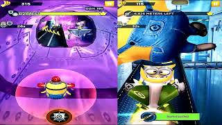 Minion Rush Deable Me, Android Reverse Gameplay Hd - High-Tech Event, 1-4 Missions
