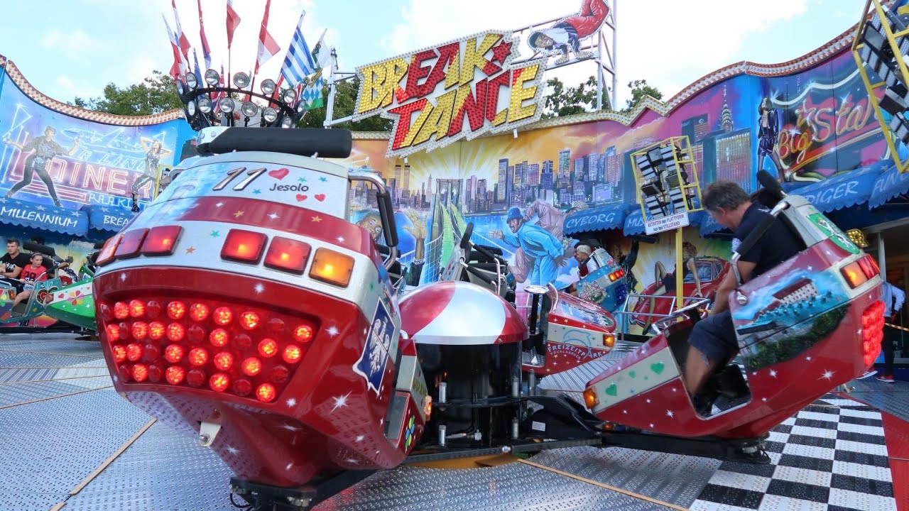 Break Dance - Rüdiger (Offride) Video SteirerPark Graz Seiersberg 2020