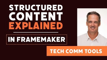 Structured Content Walkthrough