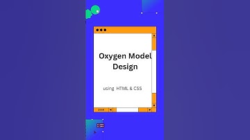 Oxygen Model Design using HTML, CSS #new #trending #viral #coding #css #html #instagram #code#insta