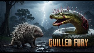 Wild Life Amazon - Anaconda vs Porcupine Epic Jungle Deathmatch