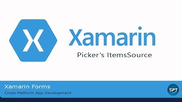 Picker Item source-Xamarin Forms in Hindi