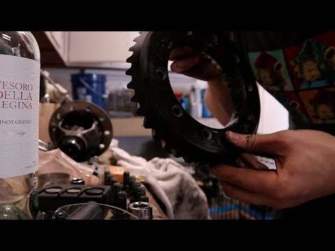 DIY – Disassembling BMW Differential for LSD Install