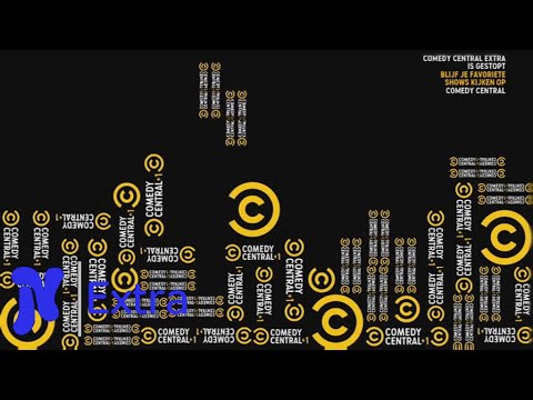 Comedy Central Extra NL - Channel closedown (1-1-2023)