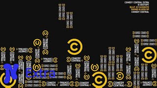 Comedy Central Extra NL - Channel closedown (1-1-2023)
