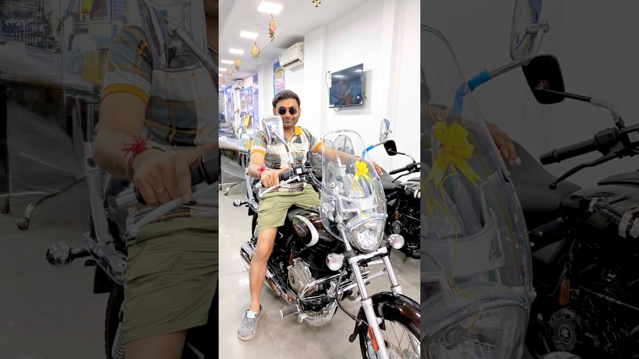 New Bajaj Avenger 220 cruise… 