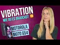 Motorola moto g54 - Vibration ausschalten        Anleitung |  Tutorial - YouTube