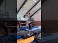 Clean triple layout!🤯#airtrack #gymnast #gymnastics #flips #flip #tumbling #trampoline