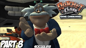 RATCHET & CLANK GOING COMMANDO GAMEPLAY WALKTHROUGH PART 8 PLANET SIBERIUS - PS2 LETS PLAY