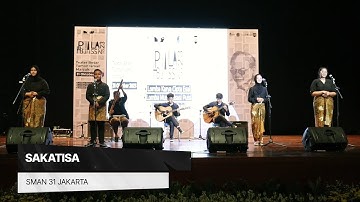 Harapan II Musikalisasi Puisi Piala HB Jassin 2023 - SMAN 31 Jakarta "Sakatisa"
