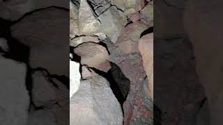 Chubby Bunny Cave, video 2, part 1, 6k, vertical @waterskippers