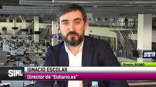 Ignacio Escolar: 'No me podía callar lo de Cebrián'