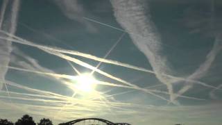 Chemtrails - HOLLAND UNDER ATTACK - Chemie is EVERYWHERE!.mp4