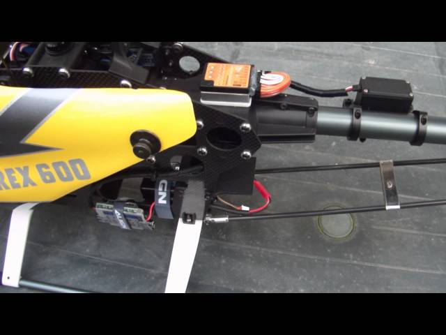 Rebuilt and upgraded an old Align T-Rex 600 CF ! - YouTube