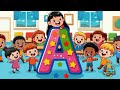 The amazing a song   alphabets  kids  rhymes  playpark friend