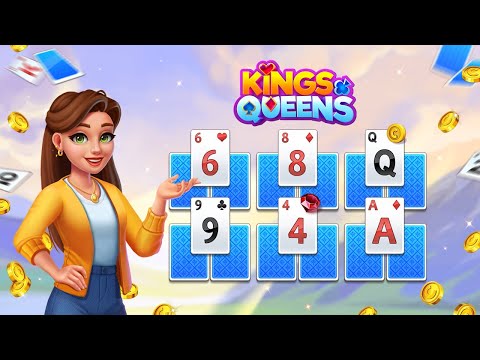 Kings & Queens: Solitaire Game