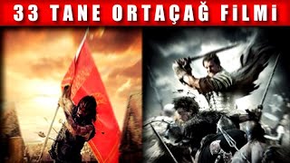 33 tane ortaçağ filmi