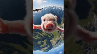 Skydiving Pig Adventure