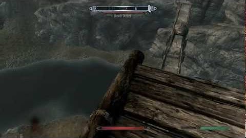 Skyrim, Fun with unrelenting force