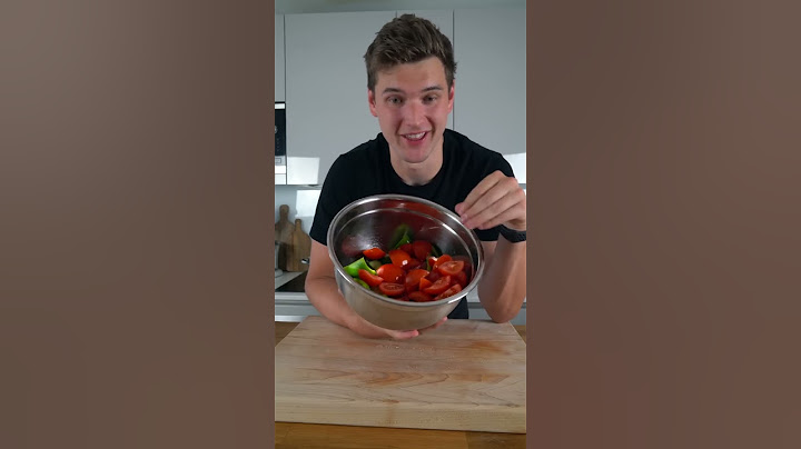 Summer Soup (Gazpacho) #shorts