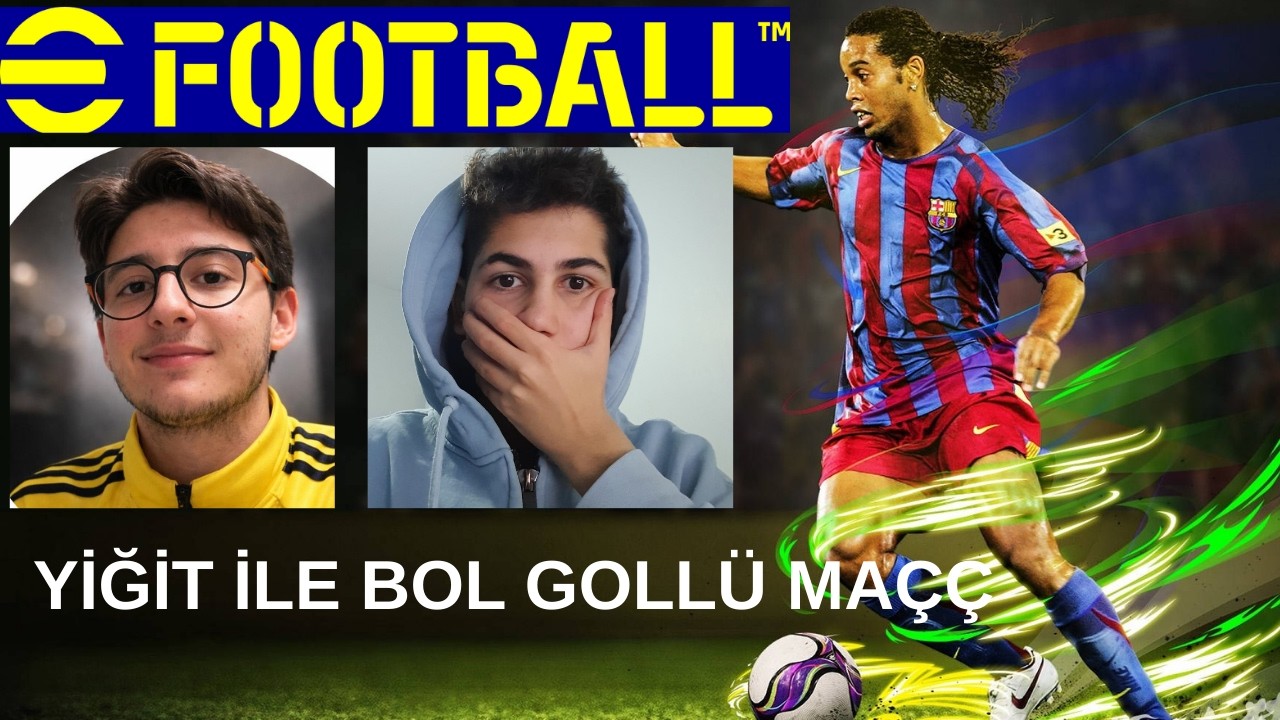 YİĞİTLE İNANILMAZ MAÇ GERİ DÖNÜŞ LİG