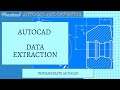 Data Extraction in AutoCAD