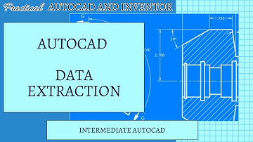 Data Extraction in AutoCAD