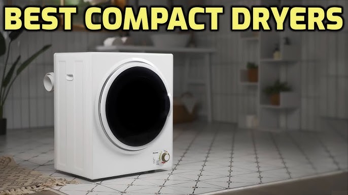 👉 Best Portable Dryer of 2023 - TOP 3 Picks 