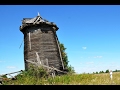 Ветряная мельница в Нижегородской области. 2011 и 2012 годы. Еще не упала