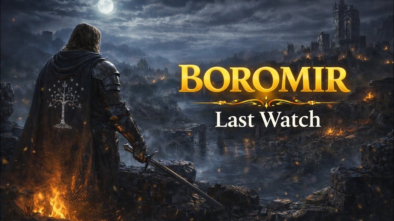 Boromir's Last Watch in Osgiliath | Lord of the Rings Sleep Story (2 Hours)