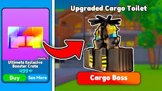 😍OMG! 🔥I BOUGHT NEW CRATE FOR 💎499💎 GEMS AND GOT THIS NEW UNIT!?!😱 Toilet Tower Defense