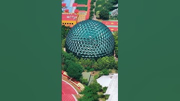 Aerial View of Infosys Mysore | Buildings Spell "INFOSYS" from the Sky!