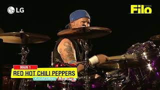 Red Hot Chili Peppers - Higher Ground (live @ Lollapalooza Argentina 2018)