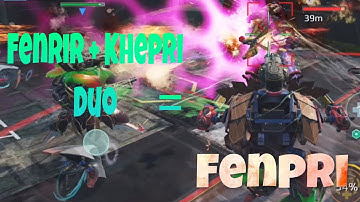 [War Robots] When a „Fenpri“ takes on the whole Red Team…ultimate Center Beacon  war