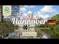 Hannover germany  walking tour historic city centre